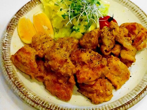 フライパンで蒸し焼き～本格的絶品！タンドリーチキン